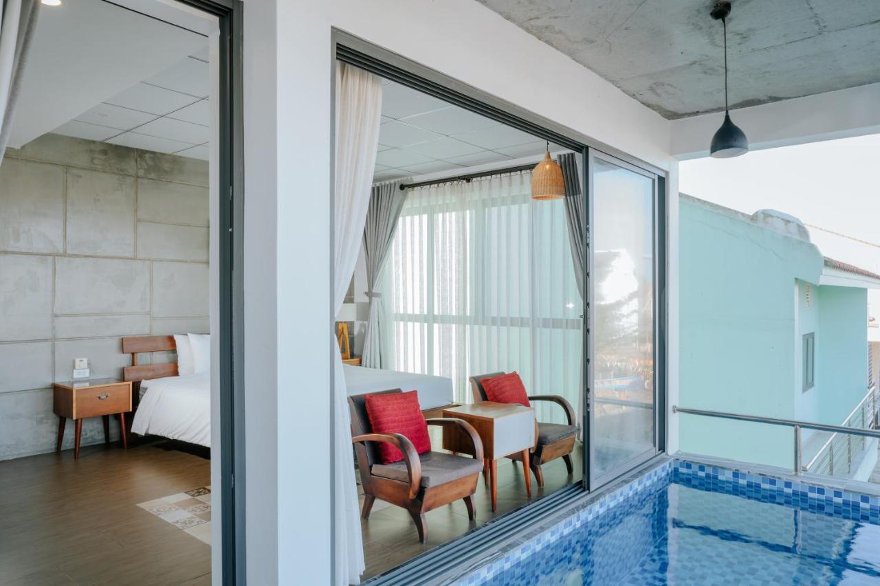 Hidden Beach Bungalow Sea View Hoi An Exterior photo
