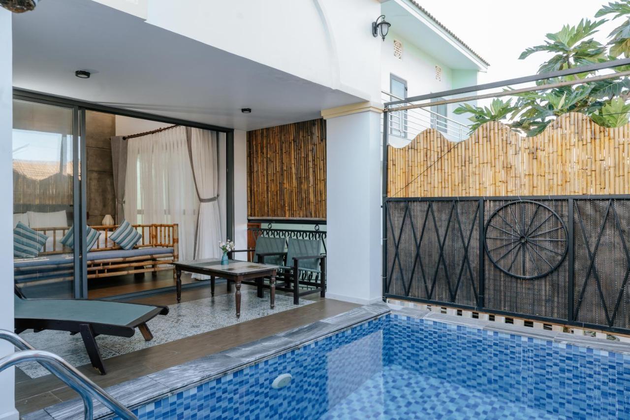 Hidden Beach Bungalow Sea View Hoi An Exterior photo