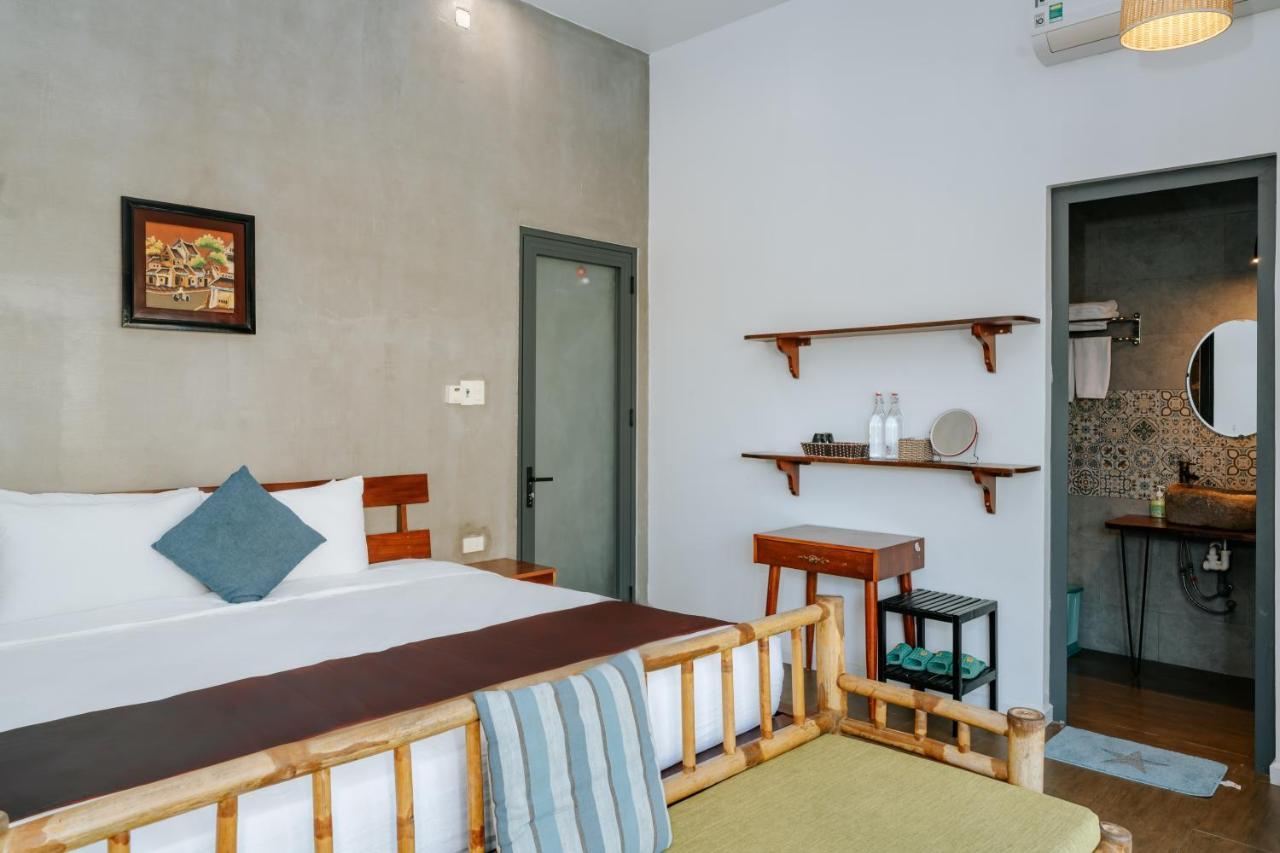Hidden Beach Bungalow Sea View Hoi An Exterior photo