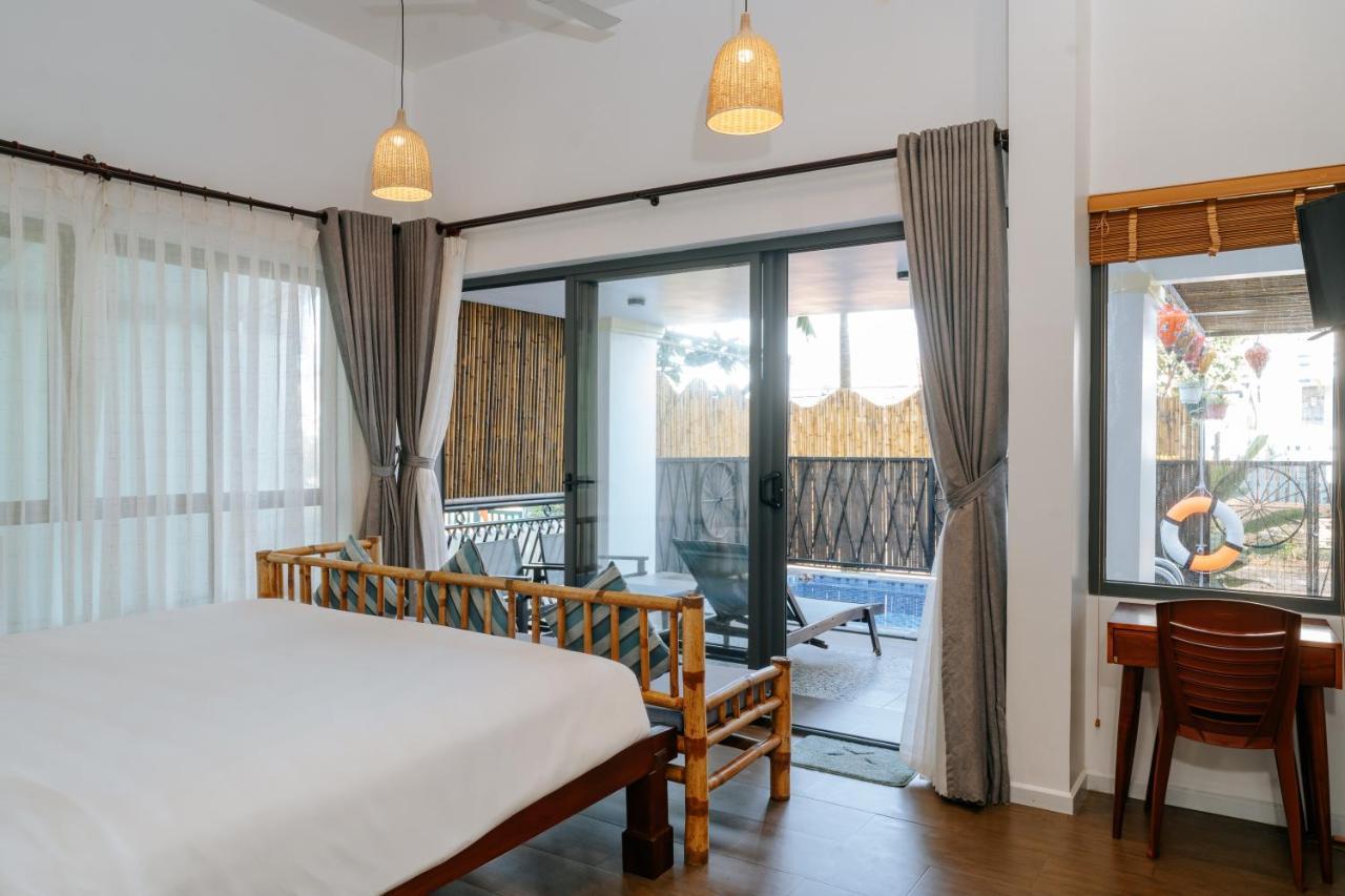 Hidden Beach Bungalow Sea View Hoi An Exterior photo