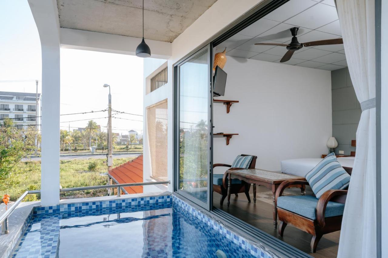 Hidden Beach Bungalow Sea View Hoi An Exterior photo