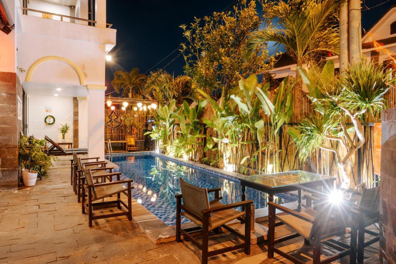 Hidden Beach Bungalow Sea View Hoi An Exterior photo