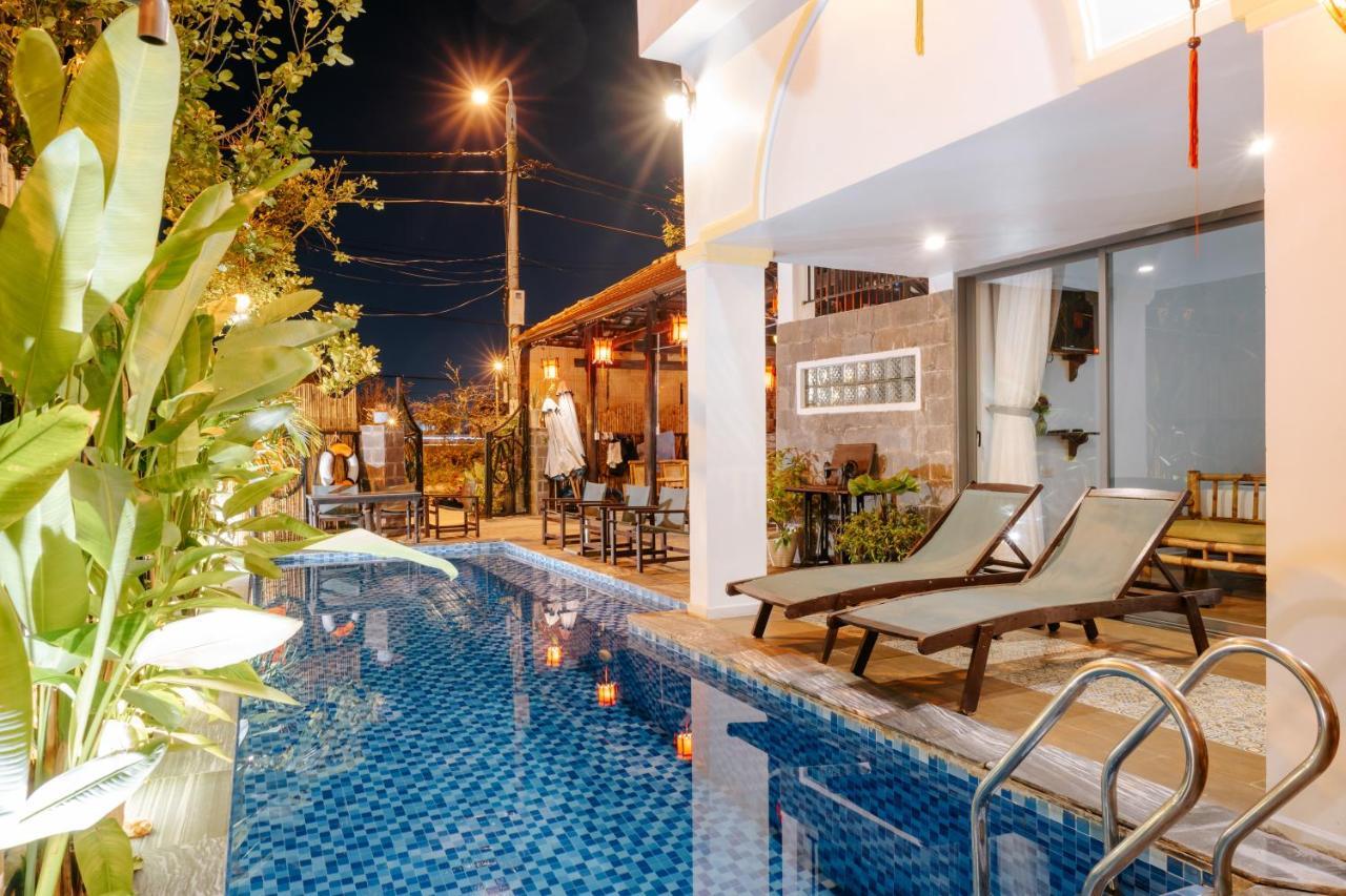 Hidden Beach Bungalow Sea View Hoi An Exterior photo