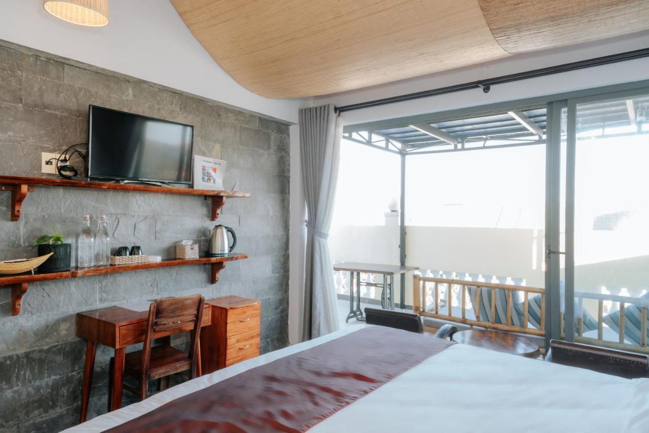 Hidden Beach Bungalow Sea View Hoi An Exterior photo