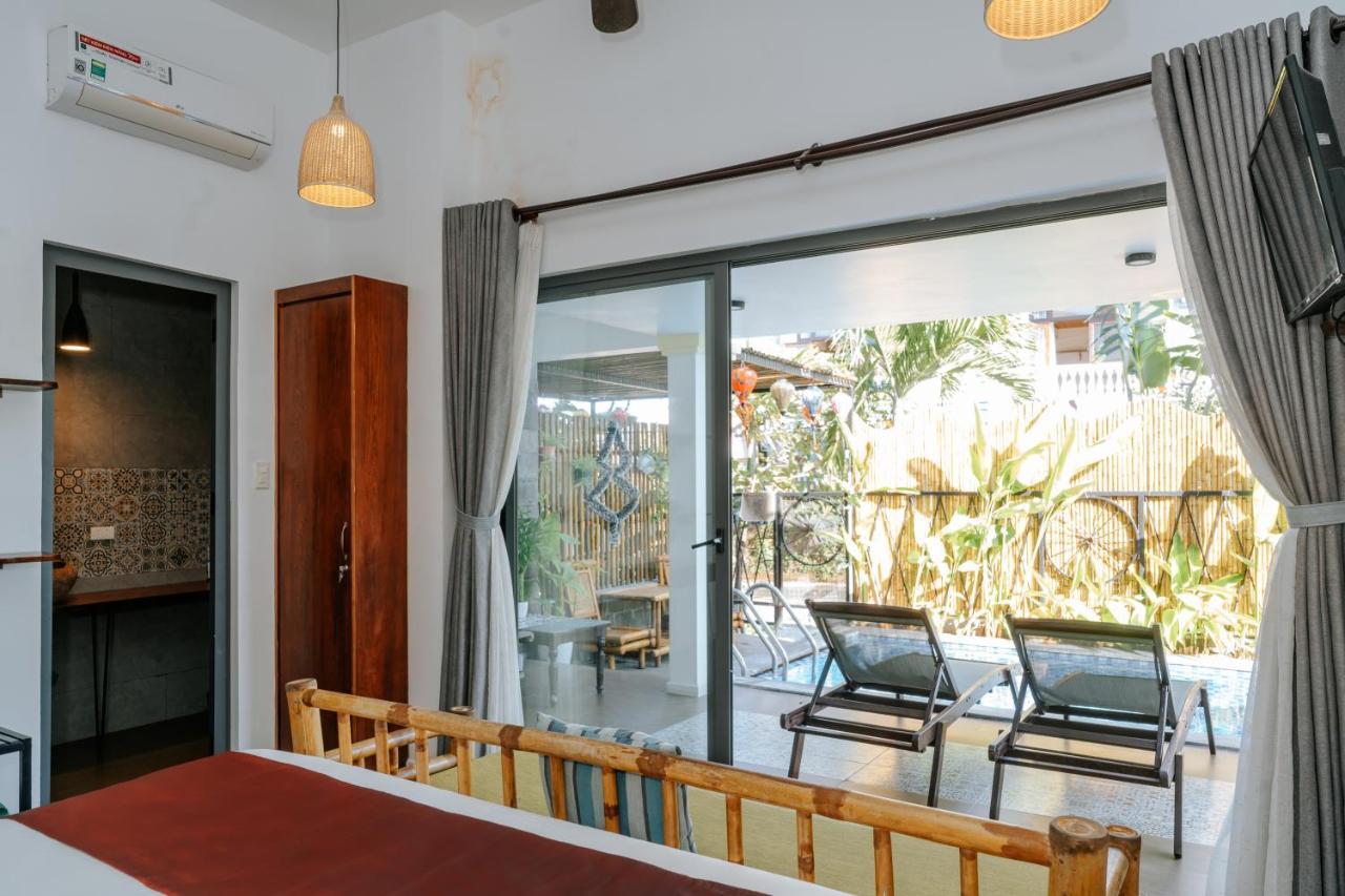 Hidden Beach Bungalow Sea View Hoi An Exterior photo