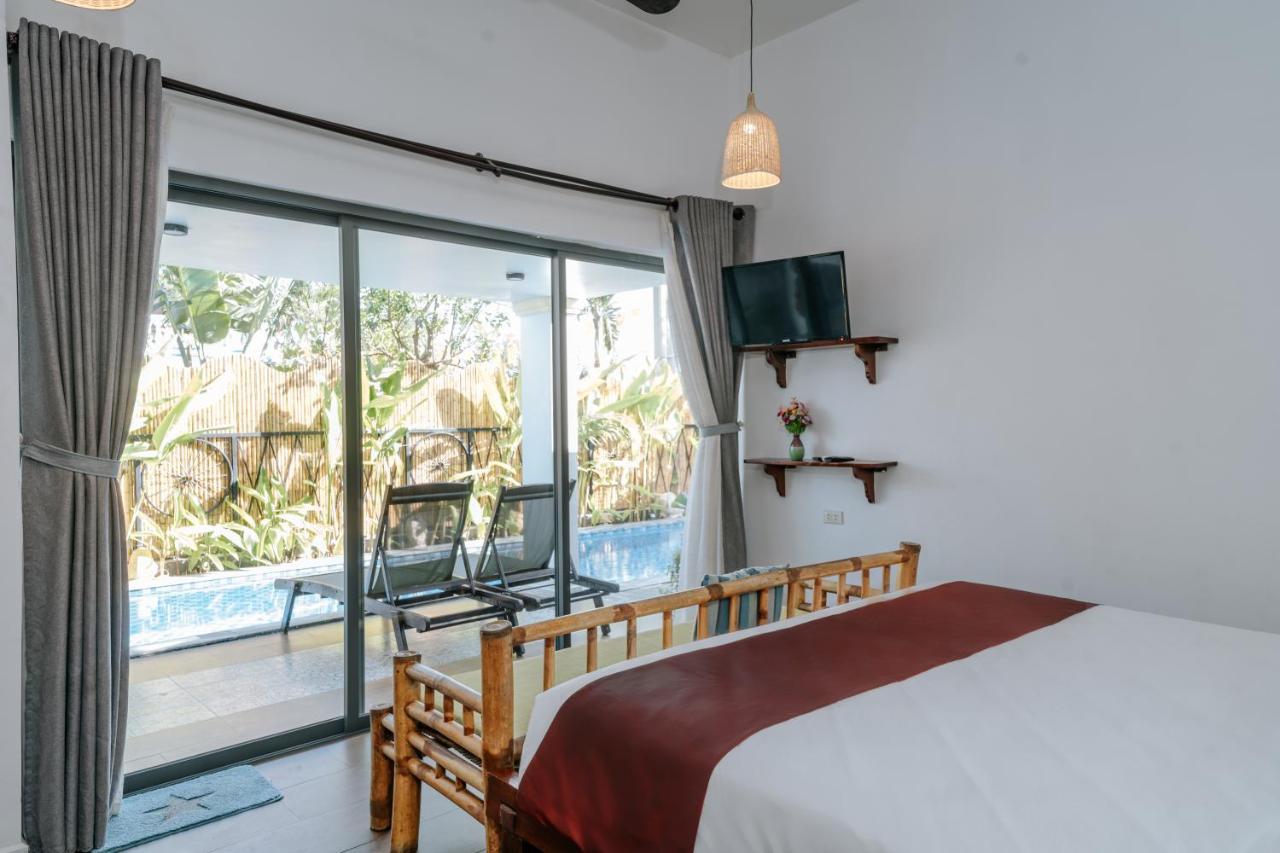 Hidden Beach Bungalow Sea View Hoi An Exterior photo