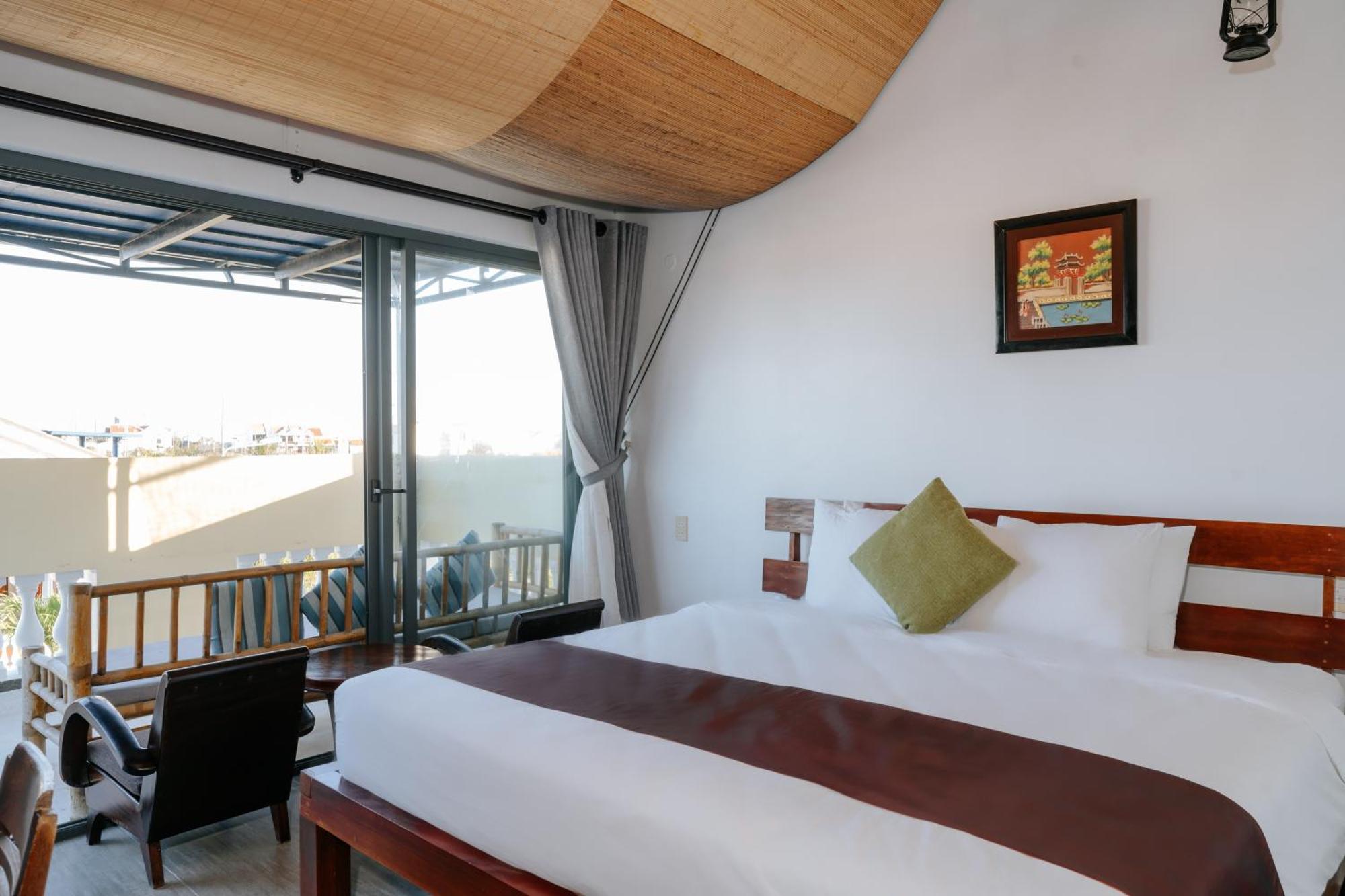 Hidden Beach Bungalow Sea View Hoi An Exterior photo