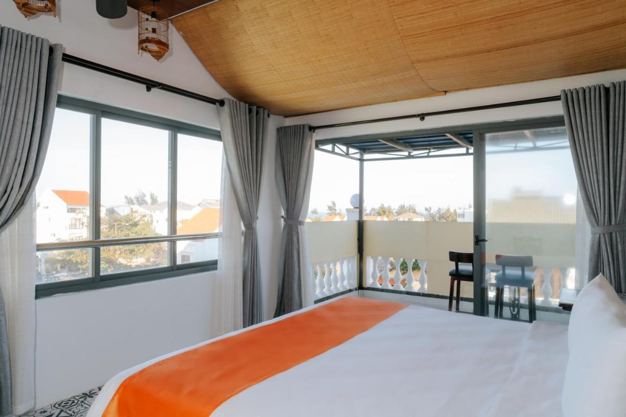 Hidden Beach Bungalow Sea View Hoi An Exterior photo