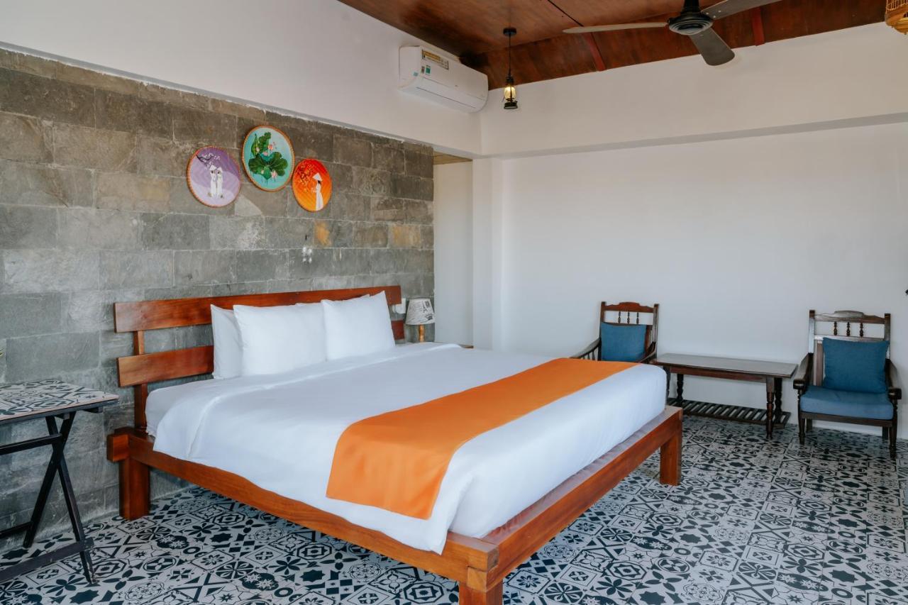 Hidden Beach Bungalow Sea View Hoi An Exterior photo