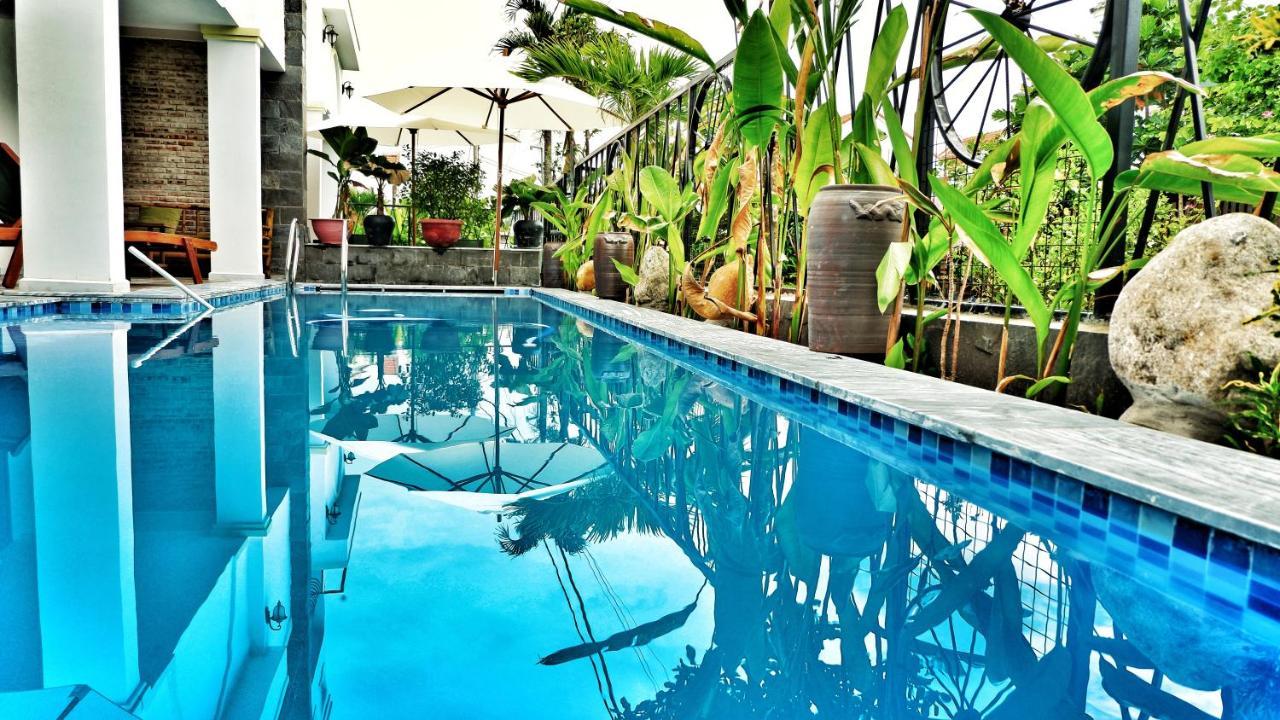 Hidden Beach Bungalow Sea View Hoi An Exterior photo