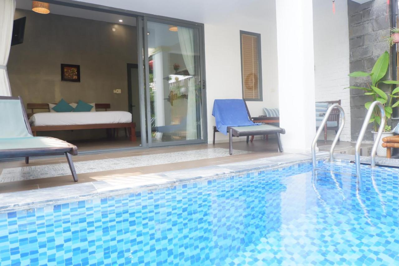 Hidden Beach Bungalow Sea View Hoi An Exterior photo