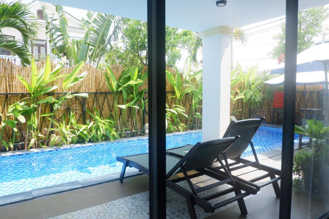Hidden Beach Bungalow Sea View Hoi An Exterior photo