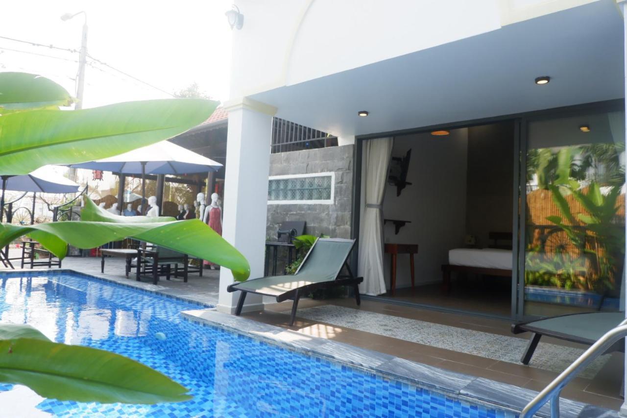 Hidden Beach Bungalow Sea View Hoi An Exterior photo