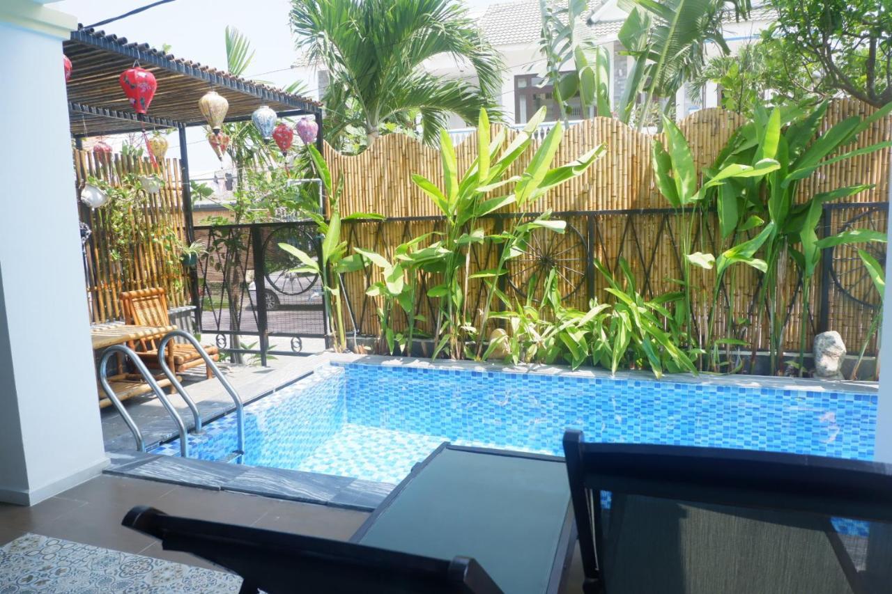 Hidden Beach Bungalow Sea View Hoi An Exterior photo