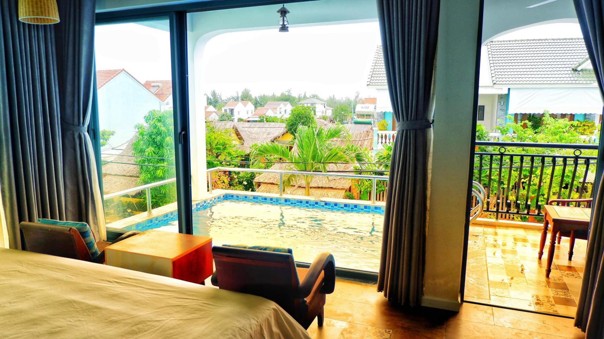 Hidden Beach Bungalow Sea View Hoi An Exterior photo